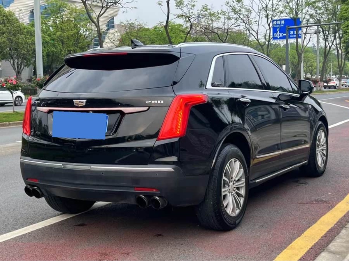 凱迪拉克 XT5  2018款 28T 四驅(qū)豪華型圖片