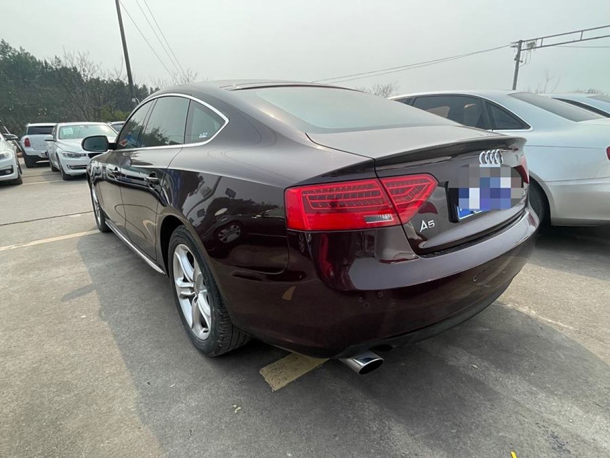 奧迪 奧迪A5  2014款 Sportback 45 TFSI圖片