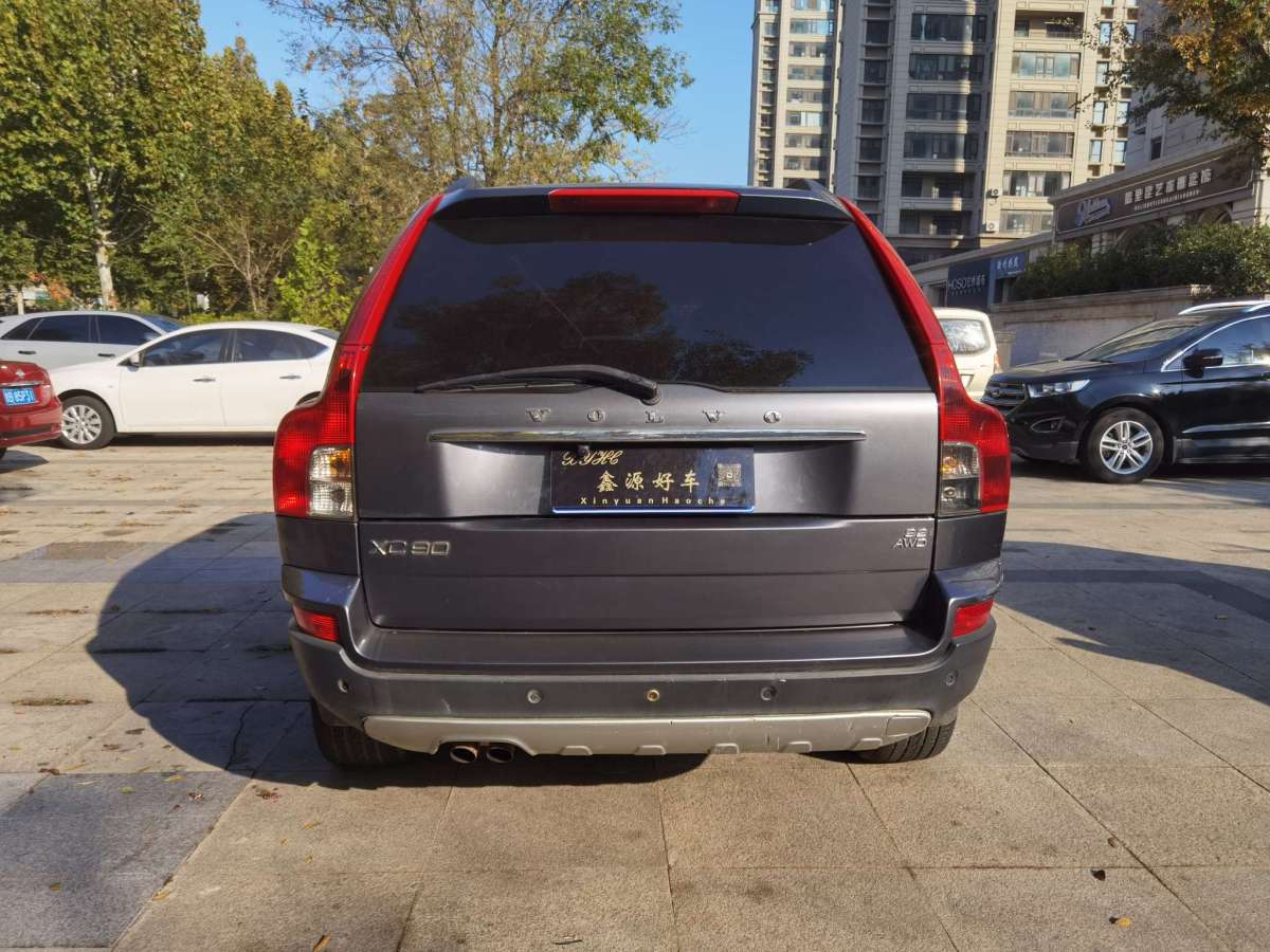 沃爾沃 XC90  2009款 3.2 AWD運(yùn)動版圖片