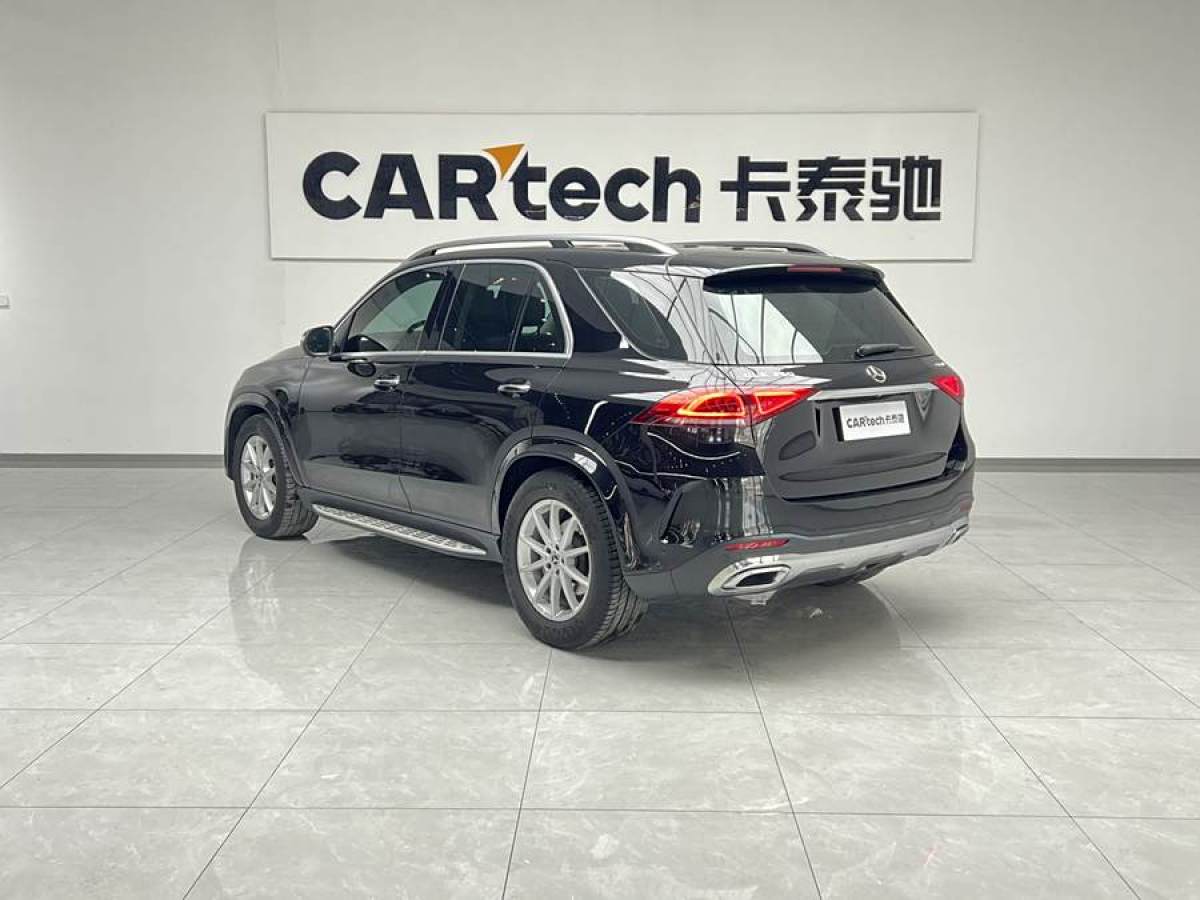 奔馳 奔馳GLE  2024款 改款 GLE 350 4MATIC 時(shí)尚型圖片