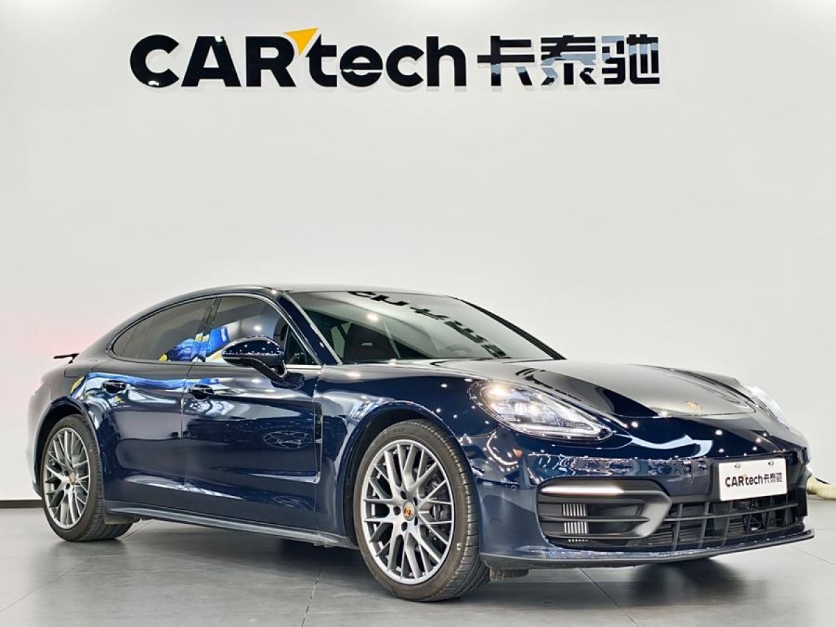 保時捷 Panamera  2023款 Panamera 2.9T圖片