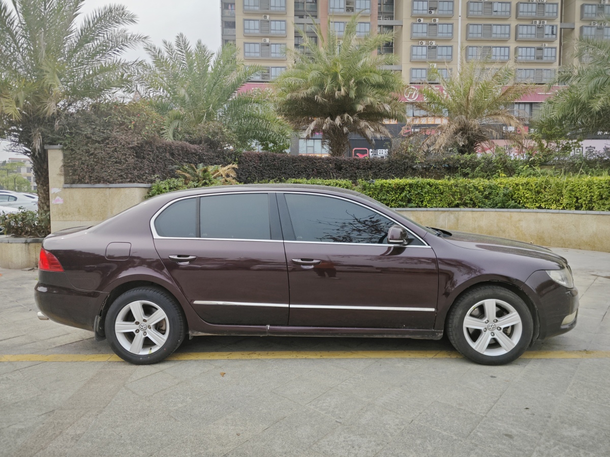 斯柯達(dá) 昊銳  2009款 1.8TSI 自動(dòng)貴雅版圖片