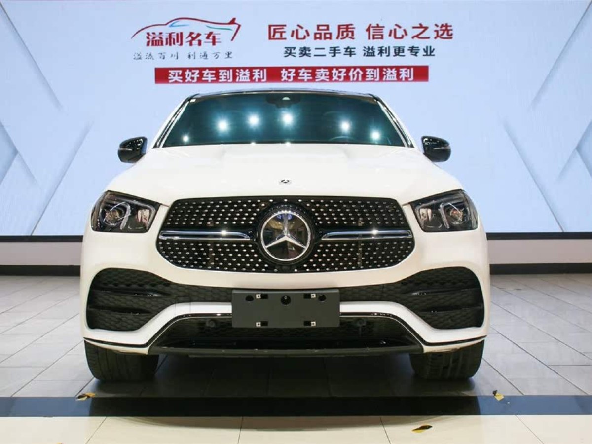 奔馳 奔馳GLE轎跑  2020款 GLE 450 4MATIC 轎跑SUV 時(shí)尚型圖片