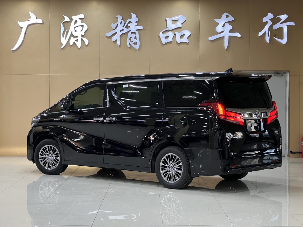 豐田 埃爾法  2021款 雙擎 2.5L 尊貴版圖片