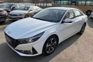 伊蘭特 現(xiàn)代 1.5L CVT LUX尊貴版