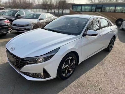 2023年4月 現(xiàn)代 伊蘭特 1.5L CVT LUX尊貴版圖片