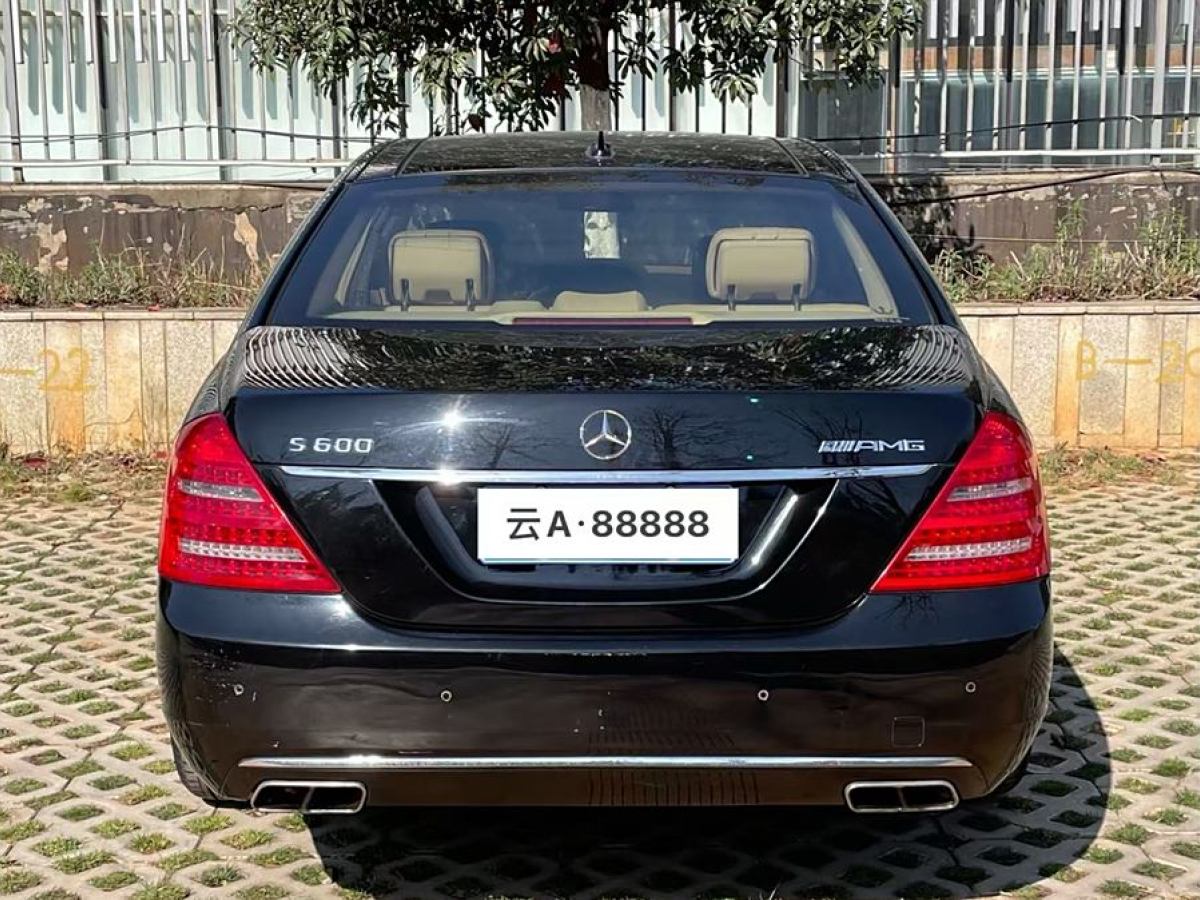 奔馳 奔馳S級(jí)  2010款 S 600 L圖片