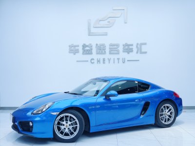 2014年11月 保时捷 Cayman Cayman 2.7L图片