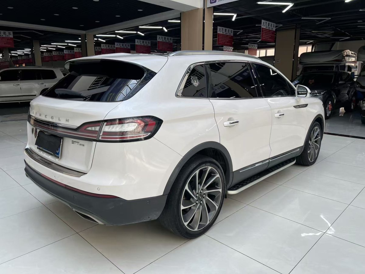 林肯 MKX  2017款 2.7T 四驅(qū)尊耀版圖片