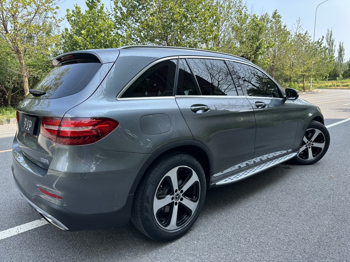 2018年9月奔馳 奔馳GLC  2018款 GLC 260 4MATIC 豪華型