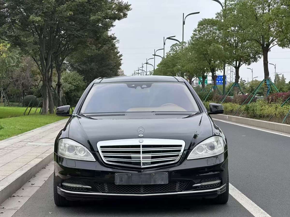 奔馳 奔馳S級  2010款 S 600 L圖片