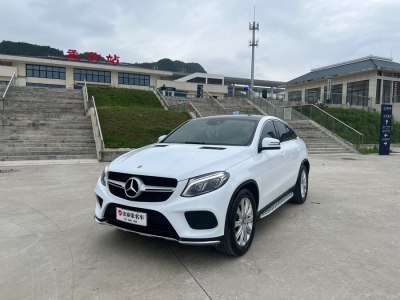 2018年5月 奔驰 奔驰GLE轿跑(进口) GLE 320 4MATIC 轿跑SUV图片