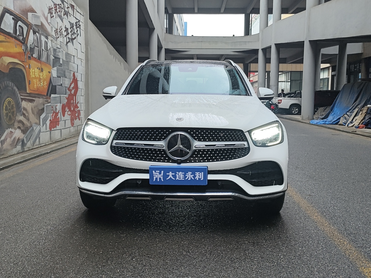 奔馳 奔馳GLC  2018款 改款 GLC 300 4MATIC 動(dòng)感型圖片