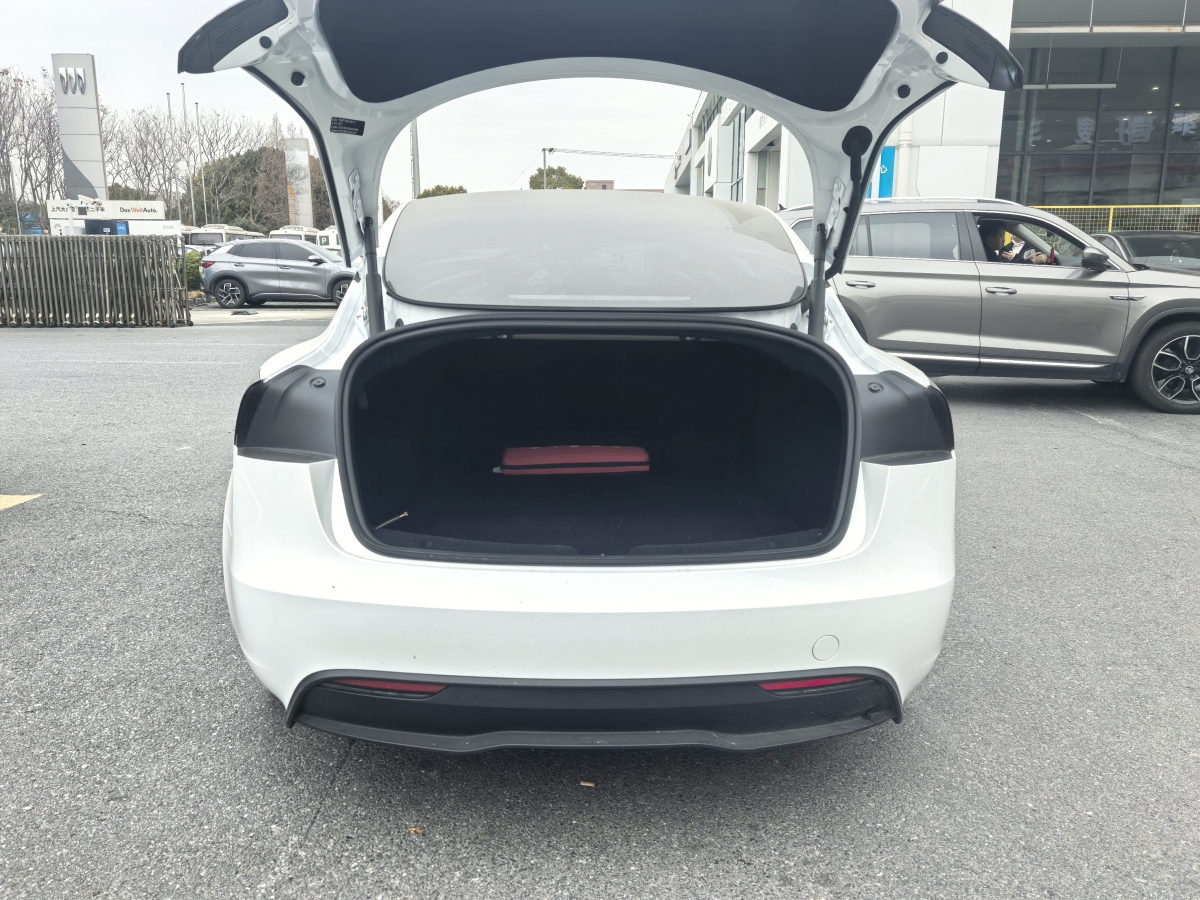 特斯拉 Model 3  2023款 長續(xù)航煥新版 雙電機全輪驅動圖片