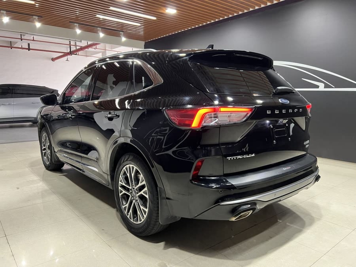 福特 銳際  2020款 EcoBoost 245 兩驅聰慧嘉享圖片