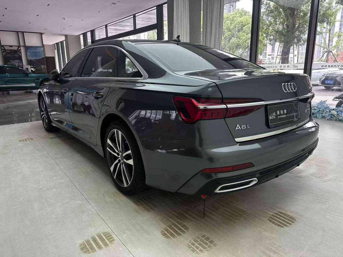奧迪 奧迪A6L  2023款 改款 40 TFSI 豪華動感型圖片