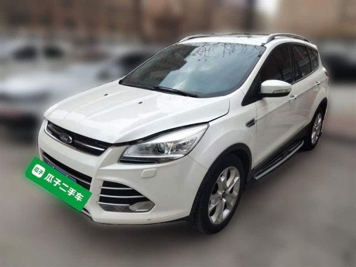福特 翼虎  2015款 2.0L GTDi 四驅(qū)運動型圖片