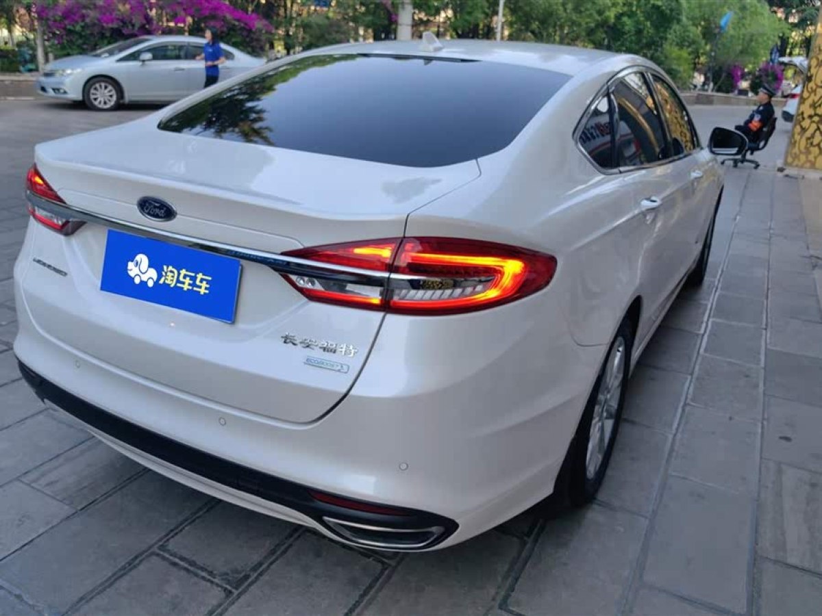 福特 蒙迪歐  2017款 改款 EcoBoost 180 豪華型圖片