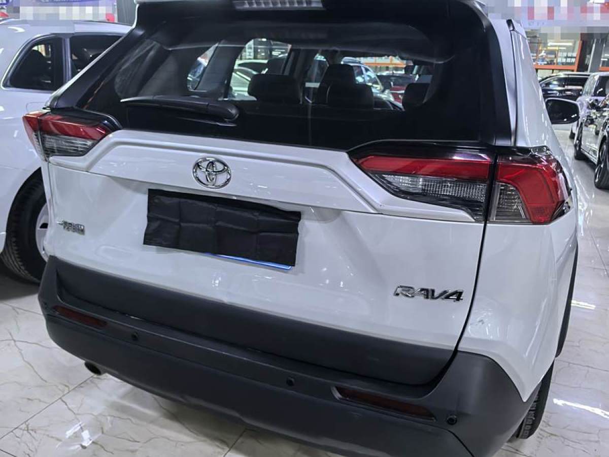 豐田 RAV4榮放  2021款 2.0L CVT兩驅(qū)都市版圖片