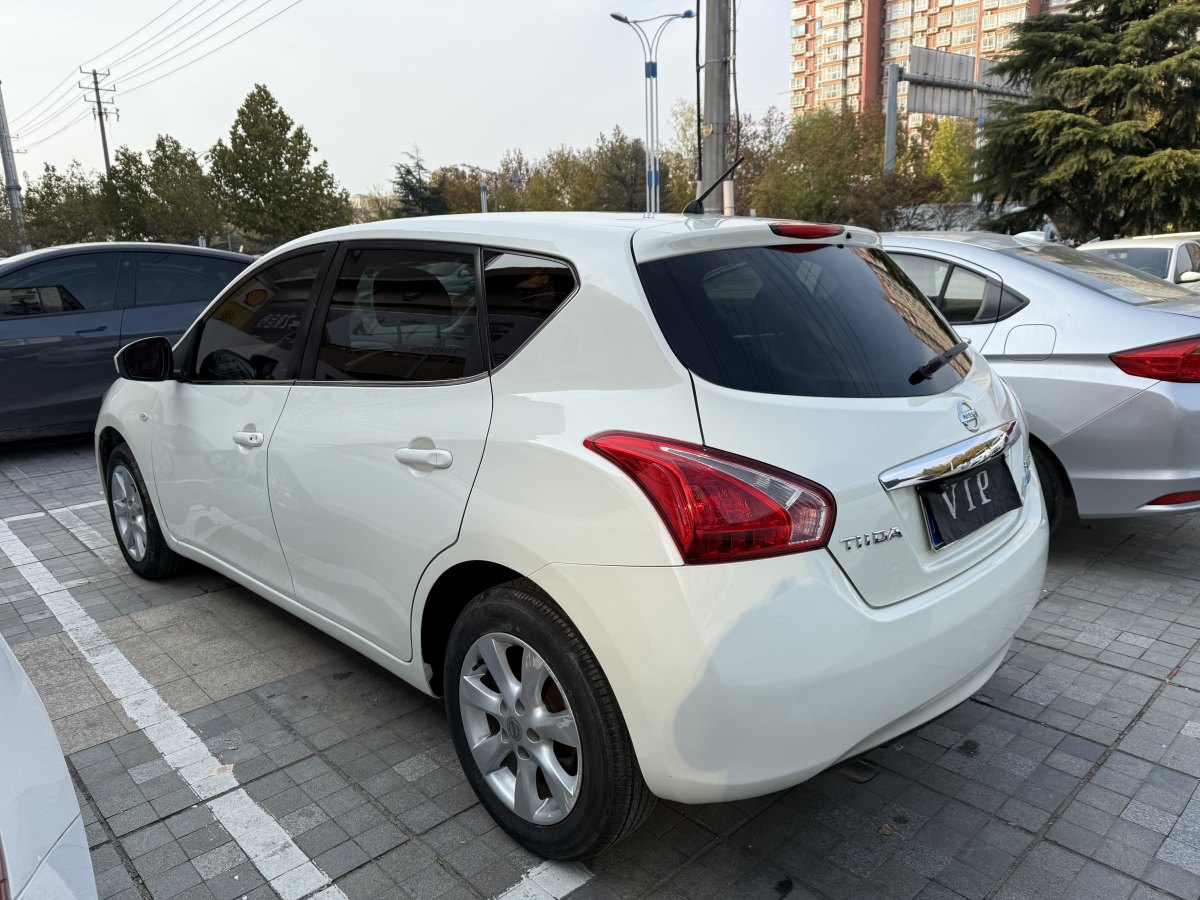 日產(chǎn) 騏達(dá)  2011款 1.6L CVT智能型圖片