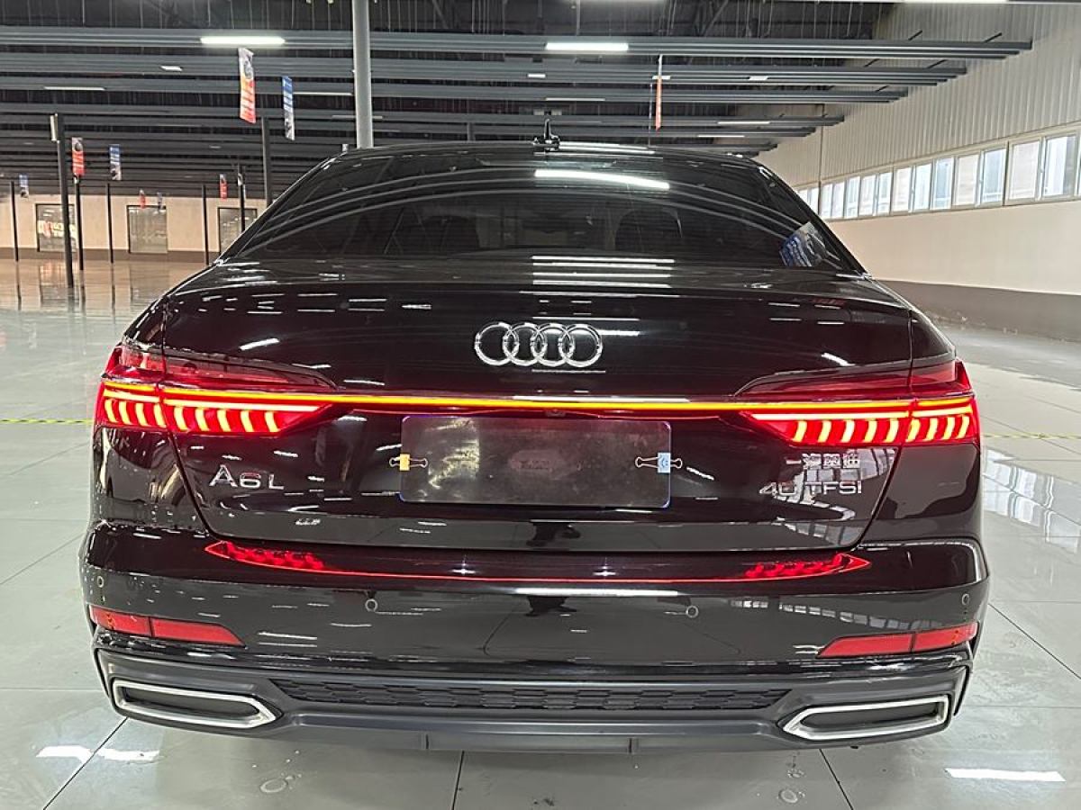 奧迪 奧迪A6L  2021款 40 TFSI 豪華動感型圖片