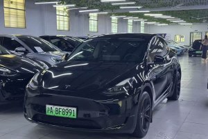 Model Y 特斯拉 改款 后輪驅(qū)動(dòng)版