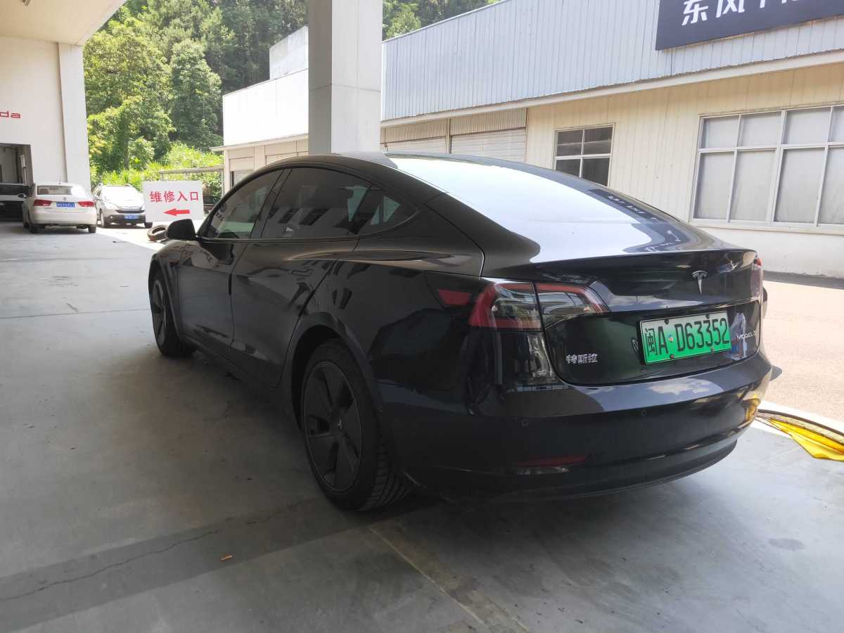 特斯拉 Model 3  2022款 改款 后輪驅(qū)動版圖片