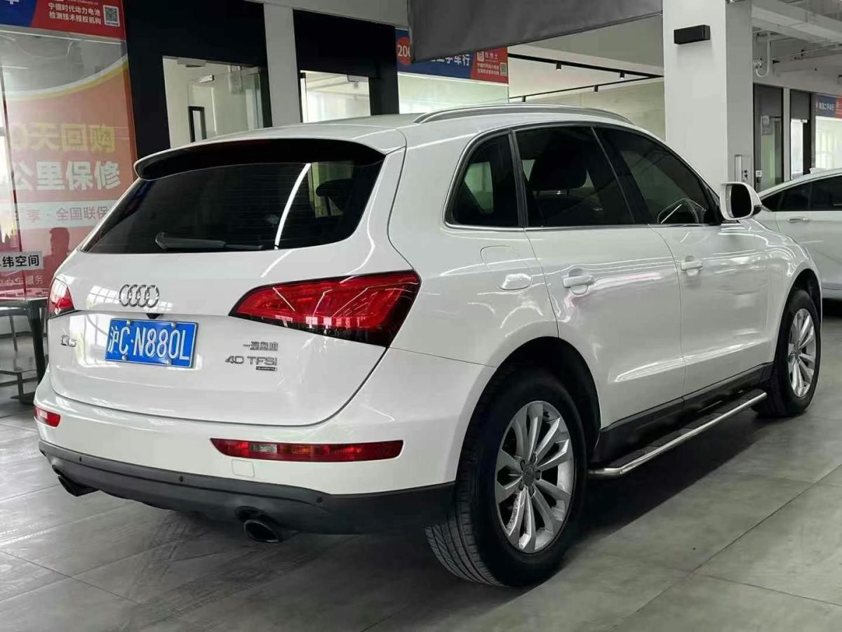 奧迪 奧迪Q7  2014款 Q7 中東版圖片