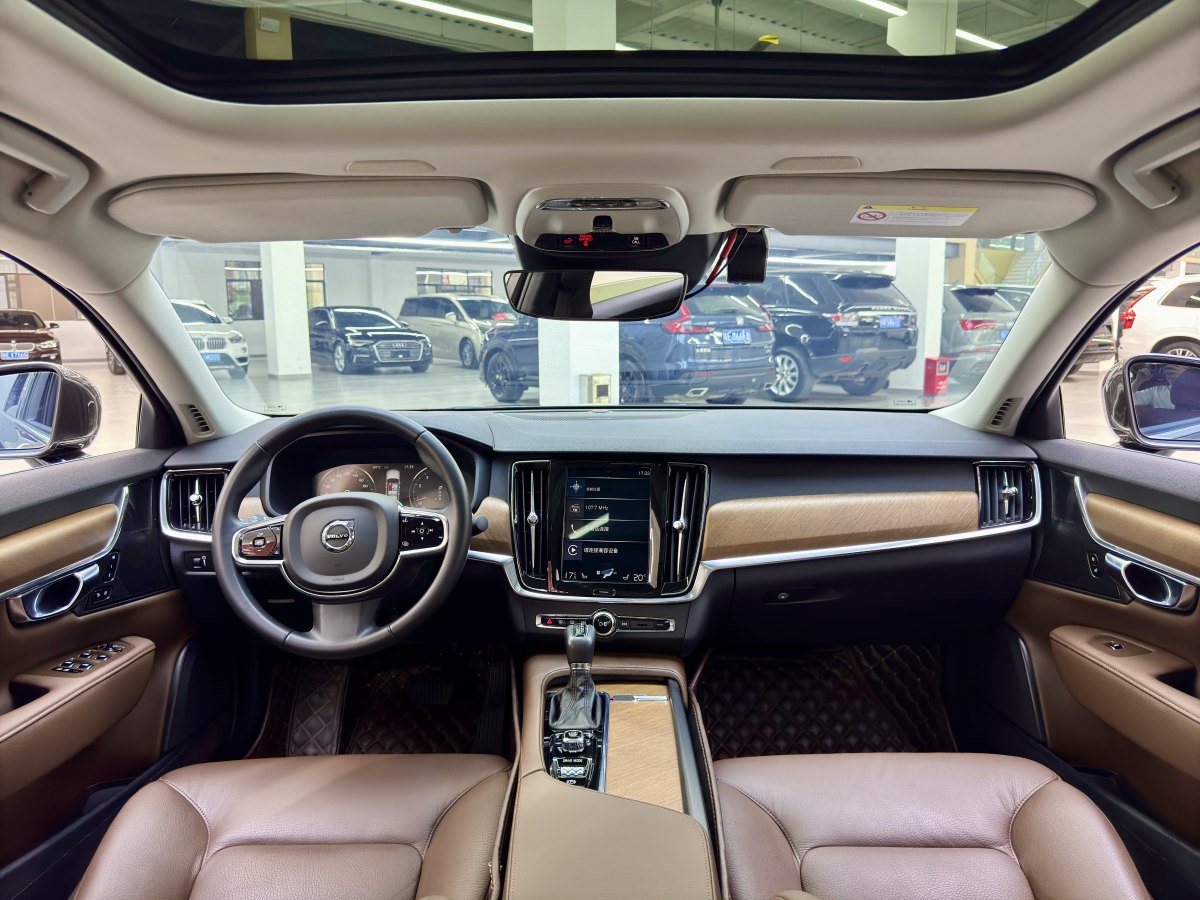 沃爾沃 S90  2019款 T5 智遠版圖片