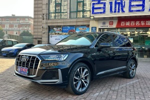 奧迪Q7 奧迪 55 TFSI quattro S line運動型