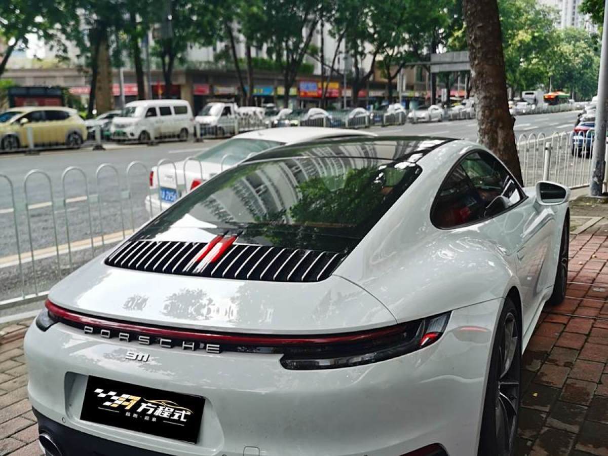 保時捷 911  2023款 Carrera 4S 3.0T圖片