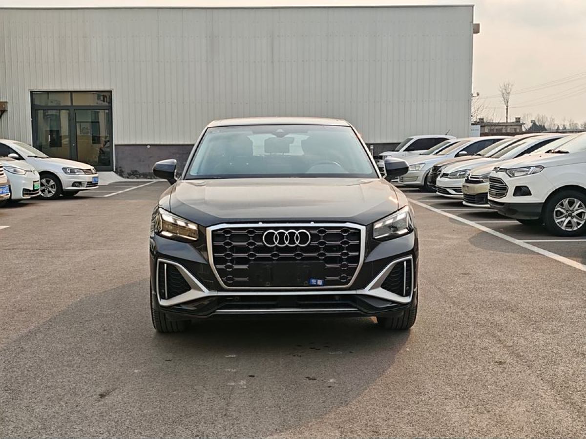 奧迪 奧迪Q2L  2022款 35 TFSI 進(jìn)取動感型圖片