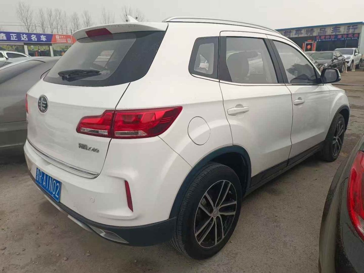 北汽威旺 M50F  2017款 1.3T 標(biāo)準(zhǔn)型圖片