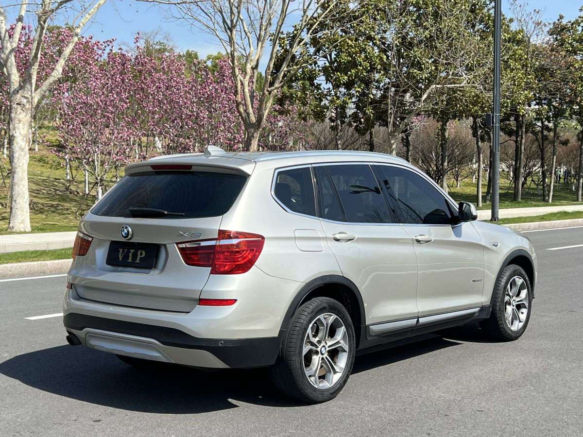 寶馬 寶馬X3  2014款 xDrive20i X設(shè)計(jì)套裝圖片