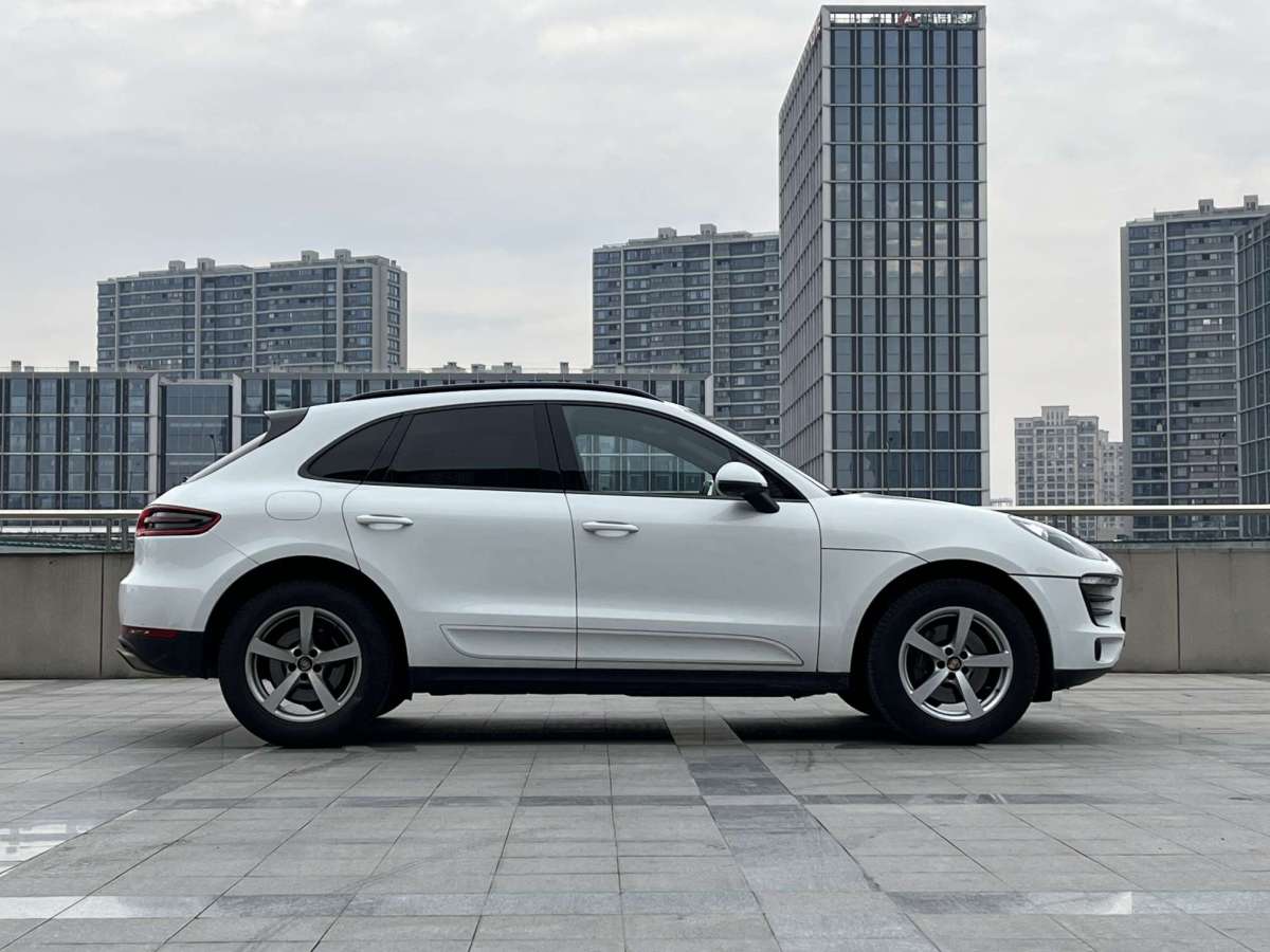 保時(shí)捷 Macan  2018款 Macan 2.0T圖片