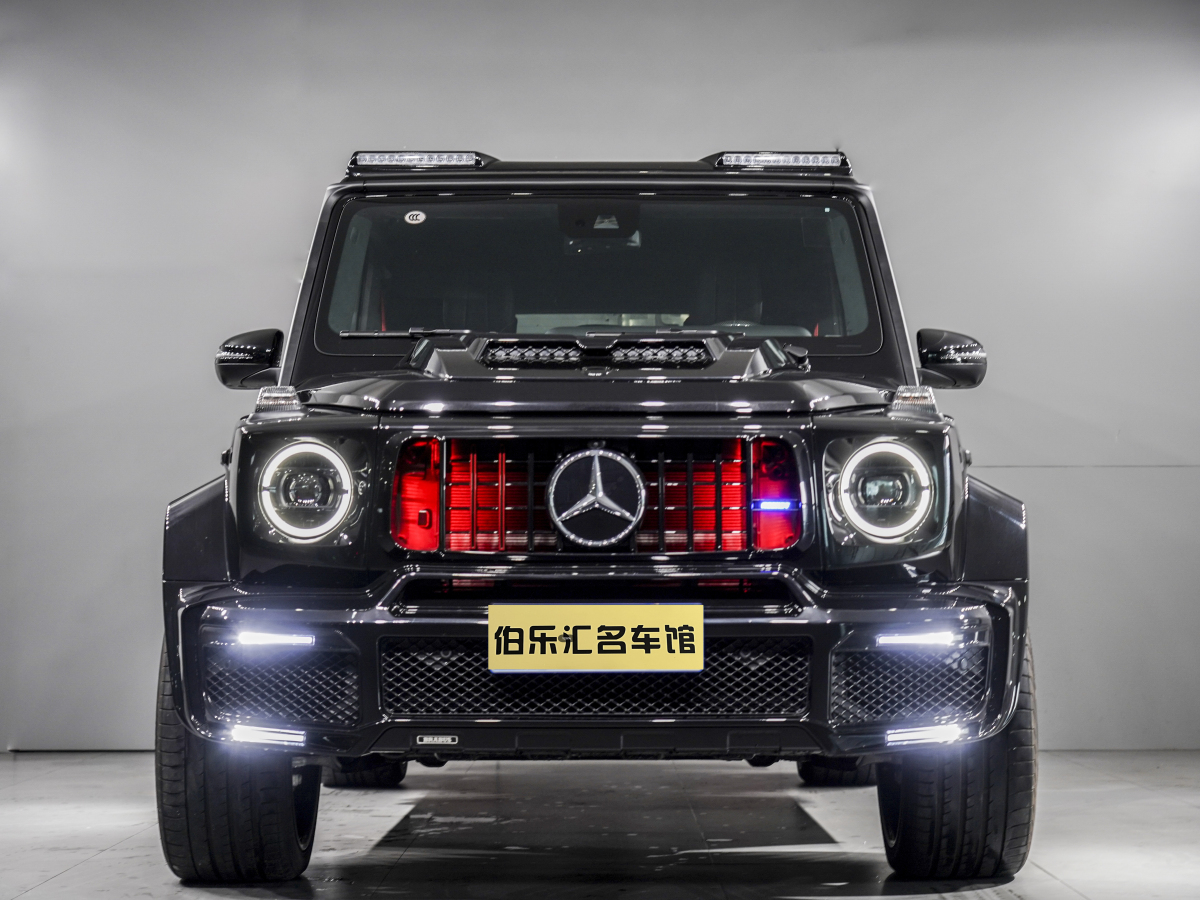 奔驰 奔驰G级AMG  2019款  改款 AMG G 63图片