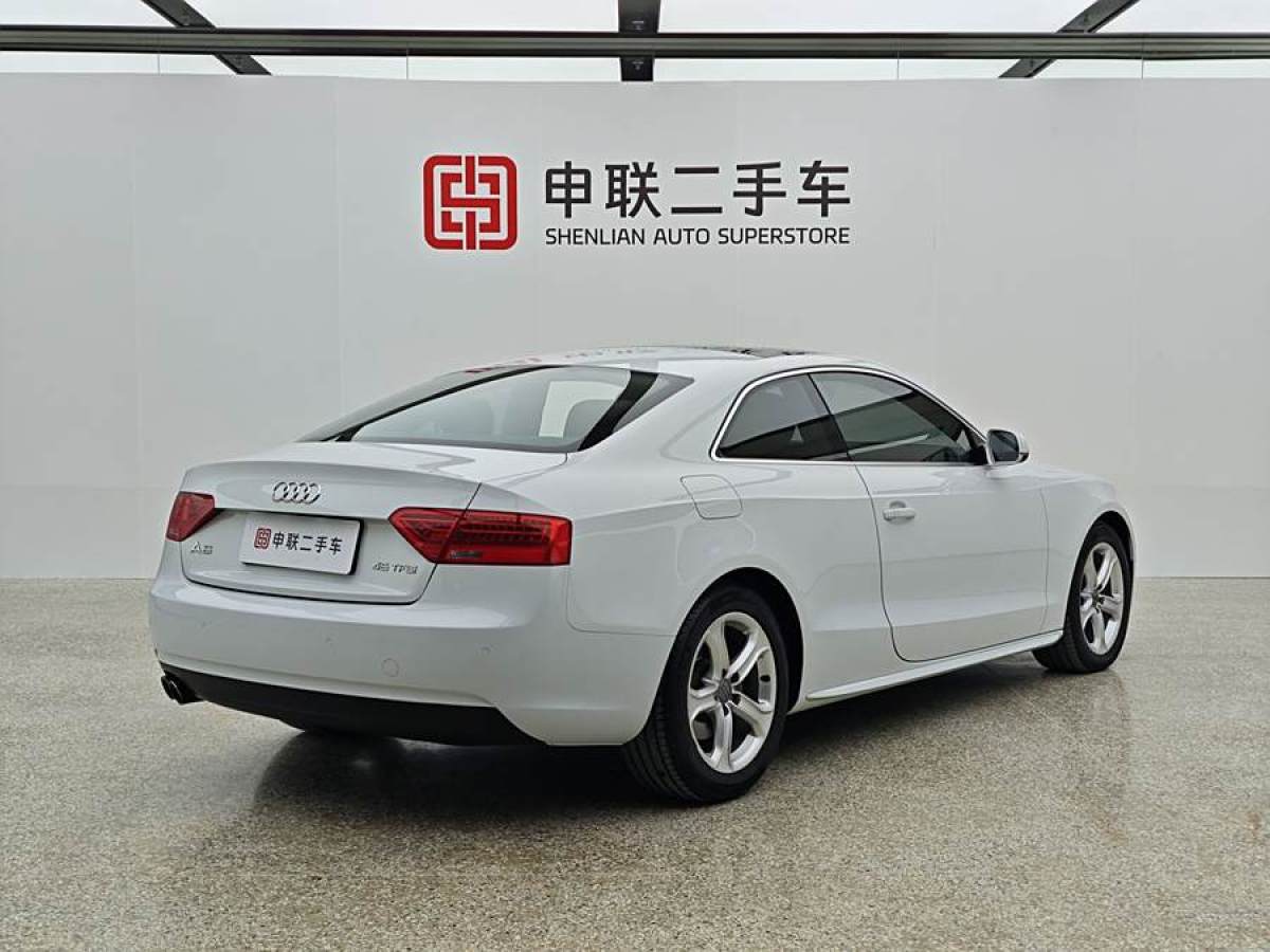 奧迪 奧迪A5  2014款 Coupe 45 TFSI圖片