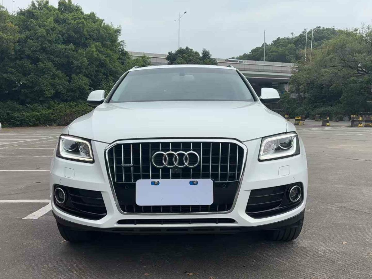 奧迪 奧迪Q5  2017款 Q5 2.0T FSI Premium Plus 美規(guī)版圖片