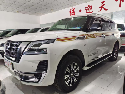 日產(chǎn) 途樂(進口) 4.0L 領(lǐng)英型圖片