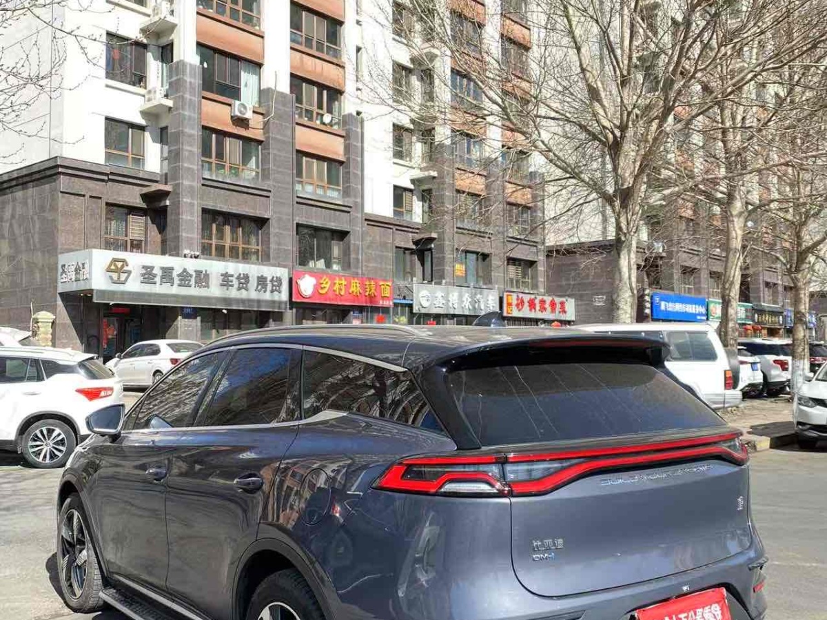 比亞迪 唐新能源  2022款 DM-i 252KM 尊享型圖片