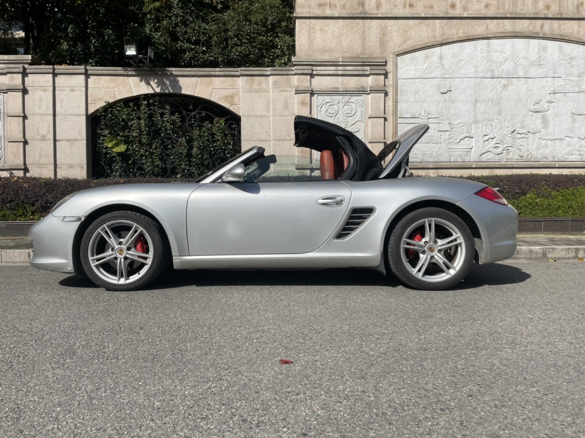 保時捷 boxster 2009款 boxster s 3.4l圖片