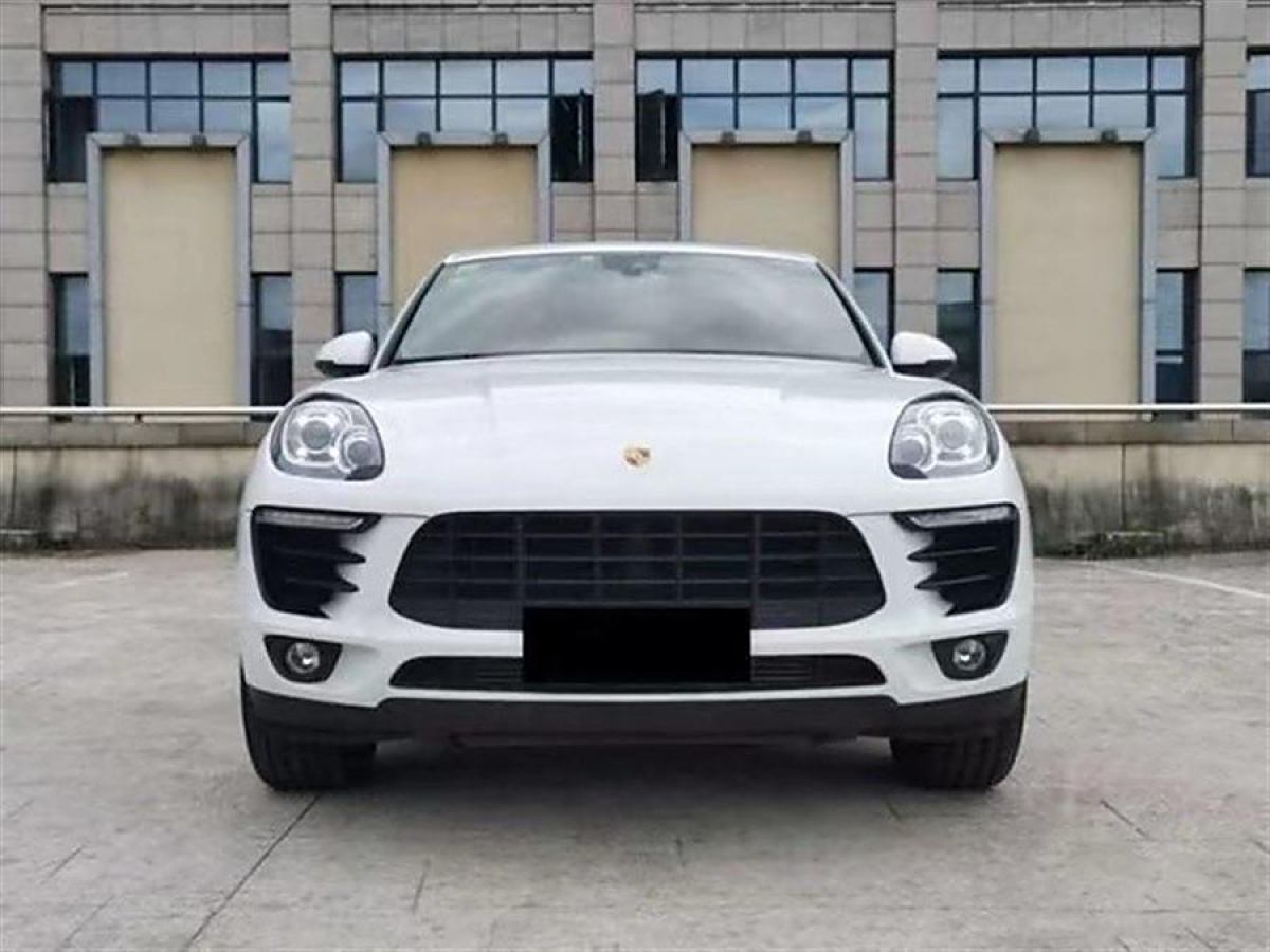 保時(shí)捷 Macan  2014款 Macan 2.0T圖片