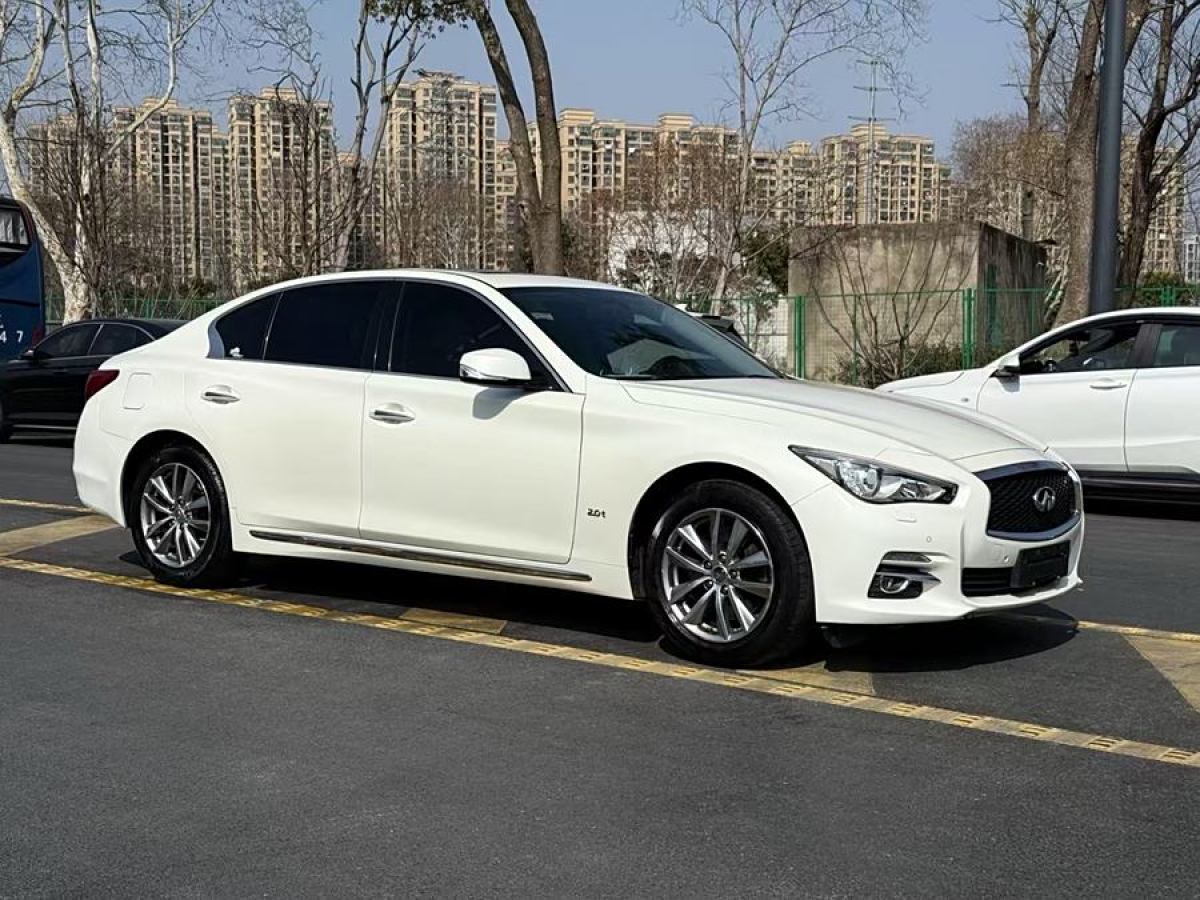 英菲尼迪 Q50L  2015款 2.0T 悅享版圖片