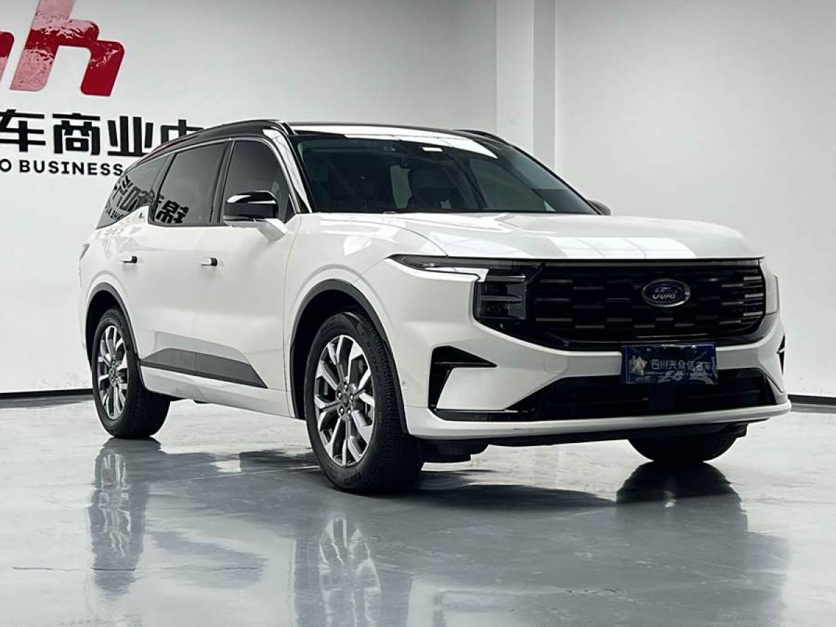 福特 銳界  2023款 銳界L 2.0T EcoBoost E-混動(dòng)四驅(qū)七座至尊型圖片