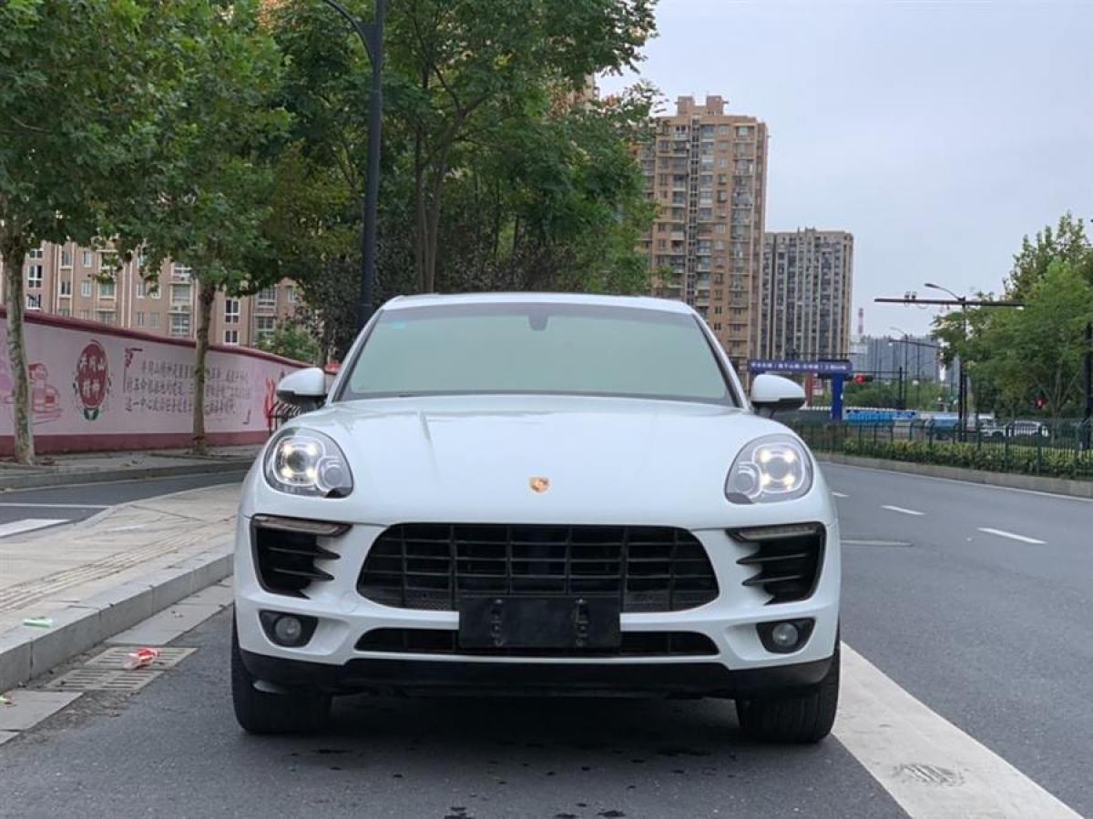 保時(shí)捷 Macan  2014款 Macan 2.0T圖片