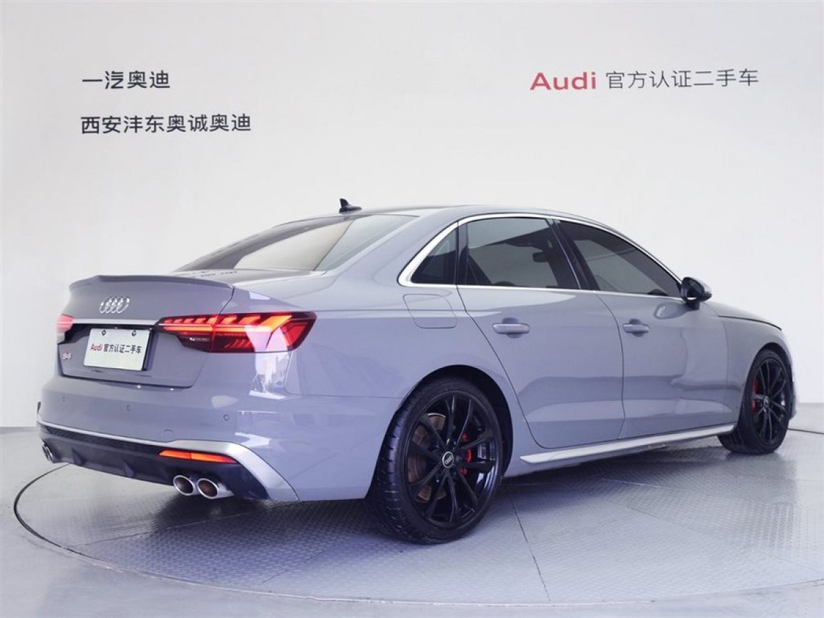 奧迪 奧迪S4  2022款 S4 3.0TFSI圖片