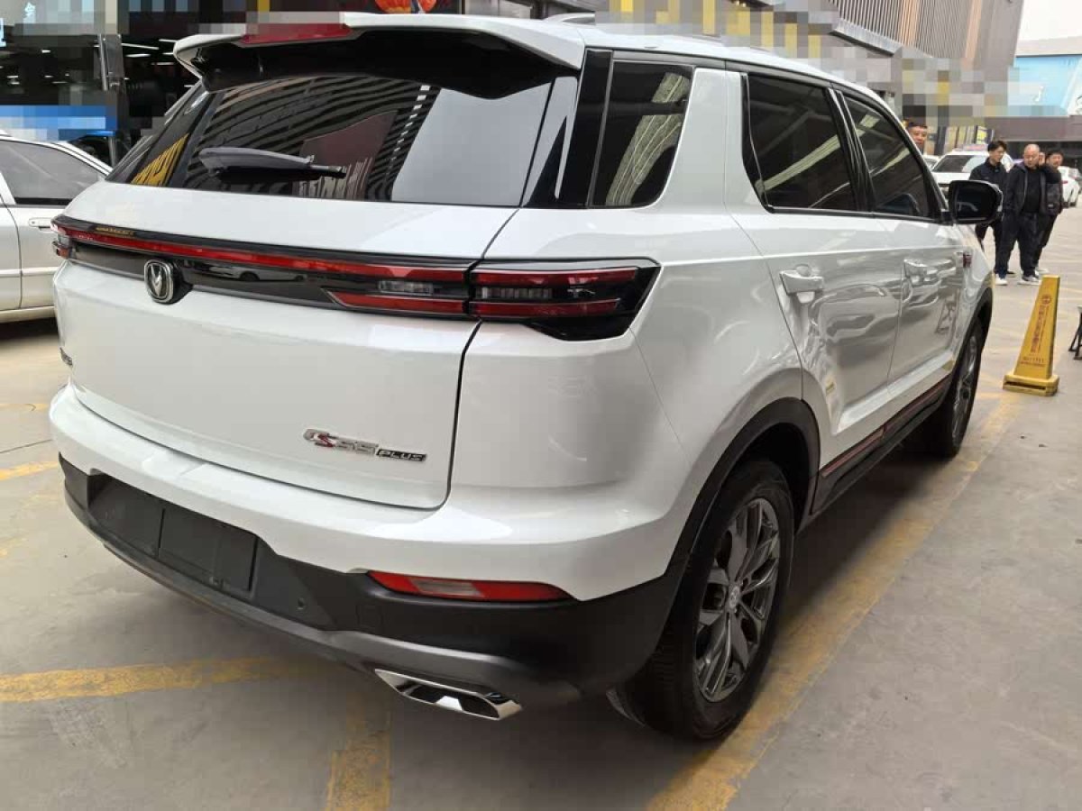 長(zhǎng)安 CS55 PLUS  2022款 藍(lán)鯨版 1.5T DCT尊貴型圖片