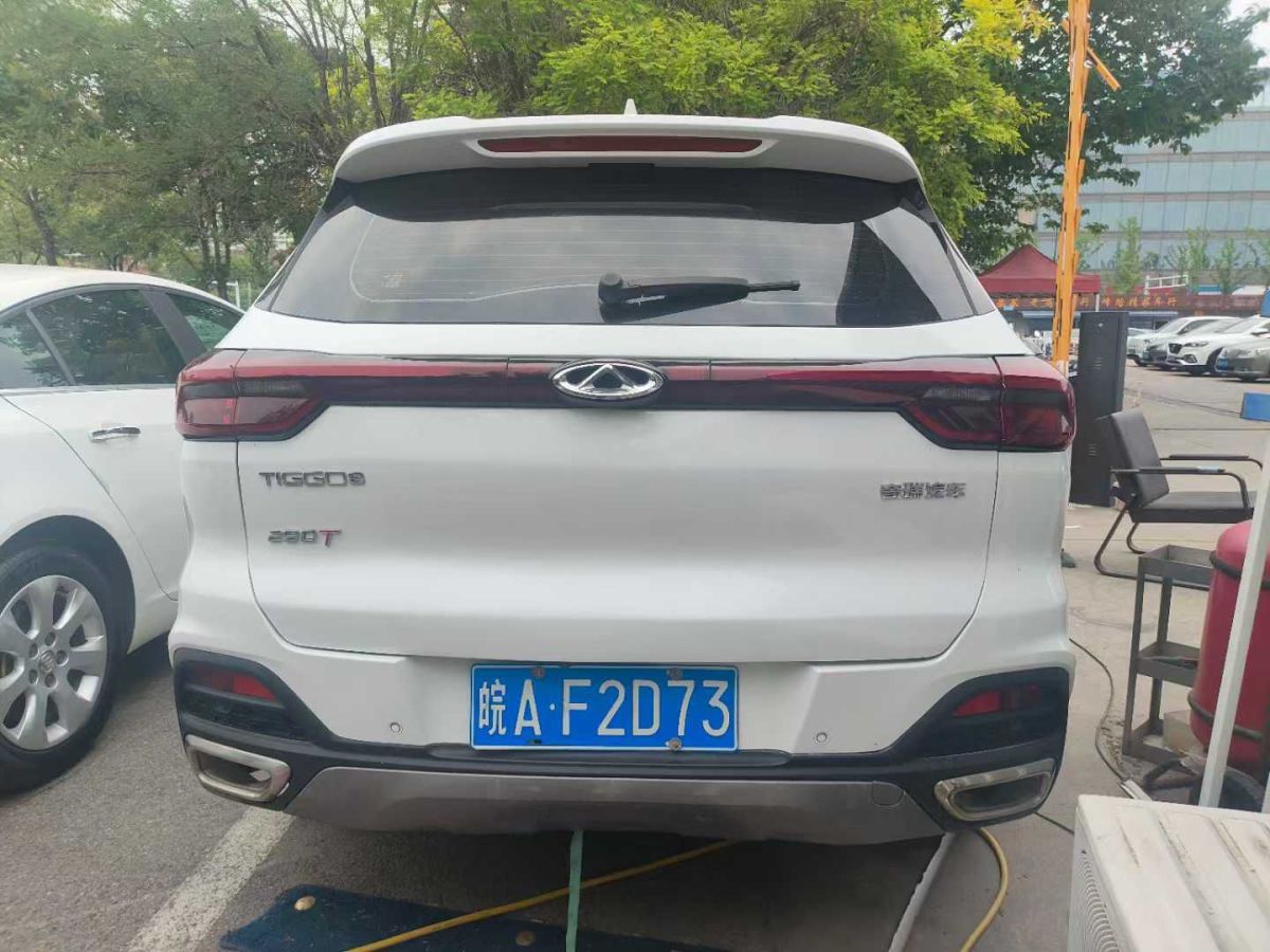 奇瑞 瑞虎8  2021款 230TCI 自動(dòng)精英版圖片
