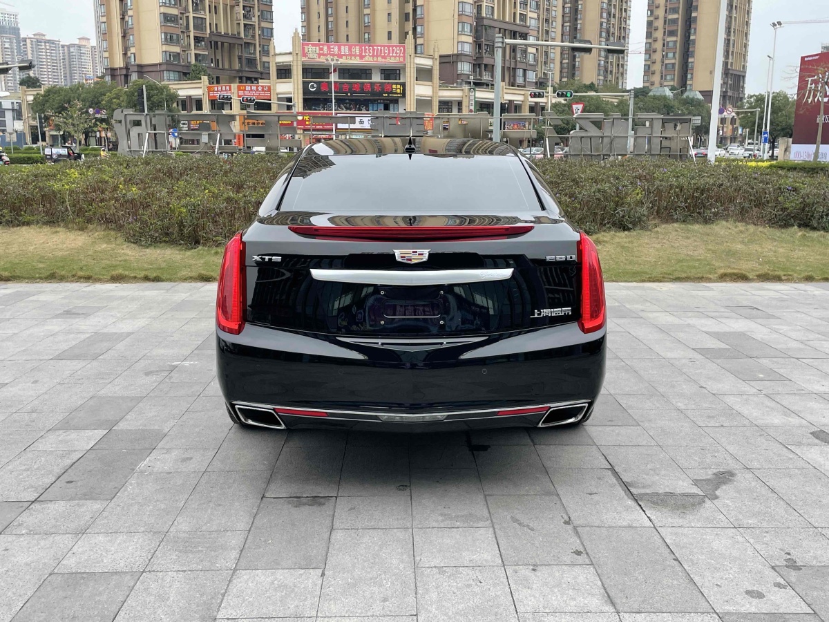 凱迪拉克 XTS  2015款 28T 豪華型圖片