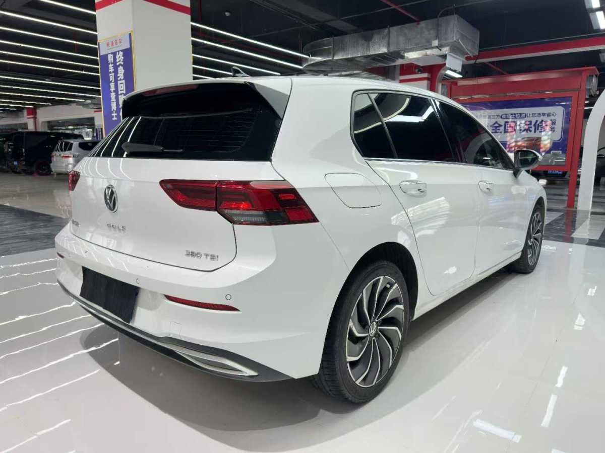 大眾 高爾夫  2021款 280TSI DSG Pro 首發(fā)版圖片